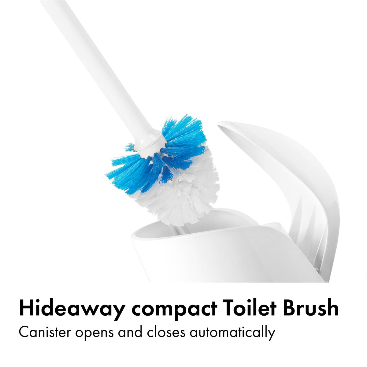 Hideaway Compact Toilet Brush