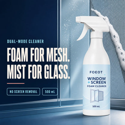FOEOT Window + Screen Foam Cleaner — 500 mL