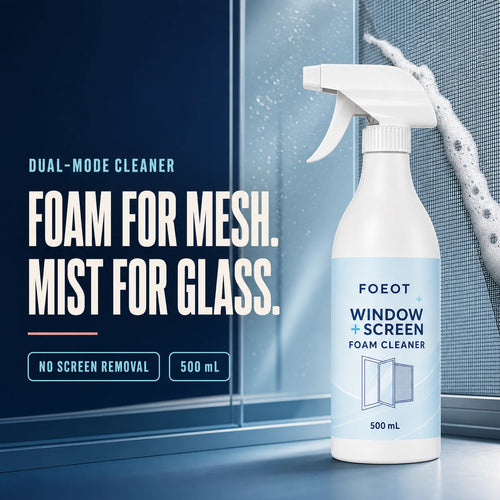 FOEOT Window + Screen Foam Cleaner — 500 mL