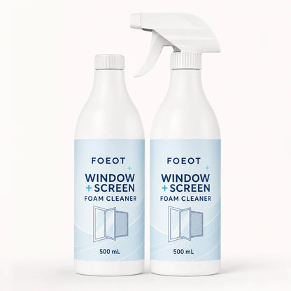 FOEOT Window + Screen Foam Cleaner — 500 mL