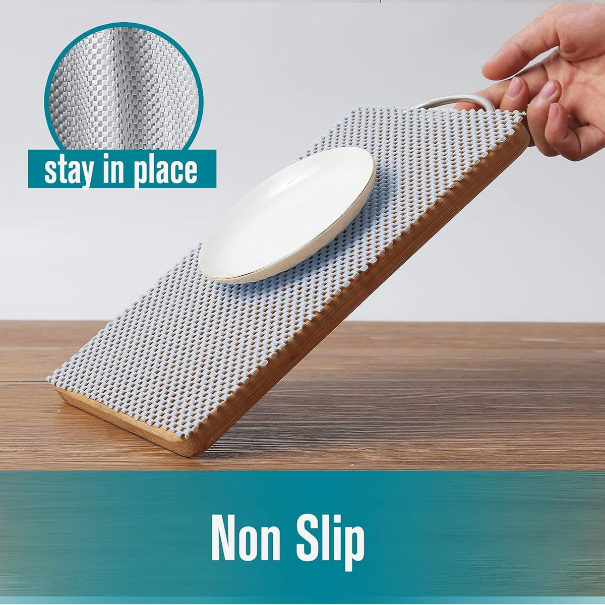 Non Slip and Grip Durable Clean Pad