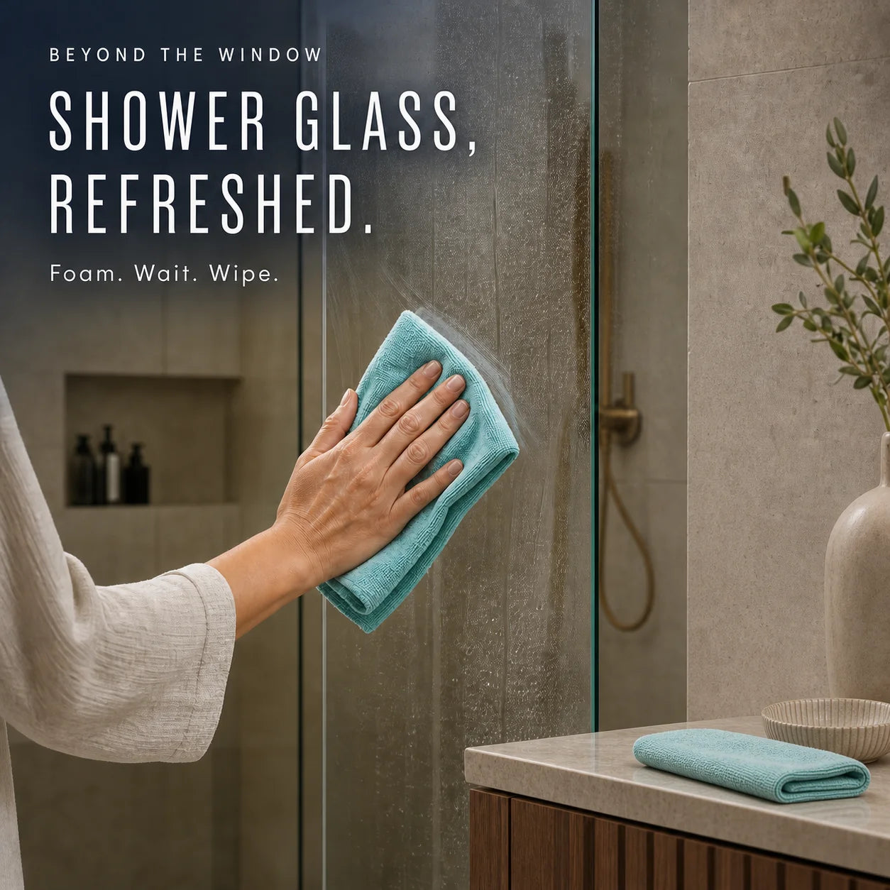 FOEOT Window + Screen Foam Cleaner — 500 mL