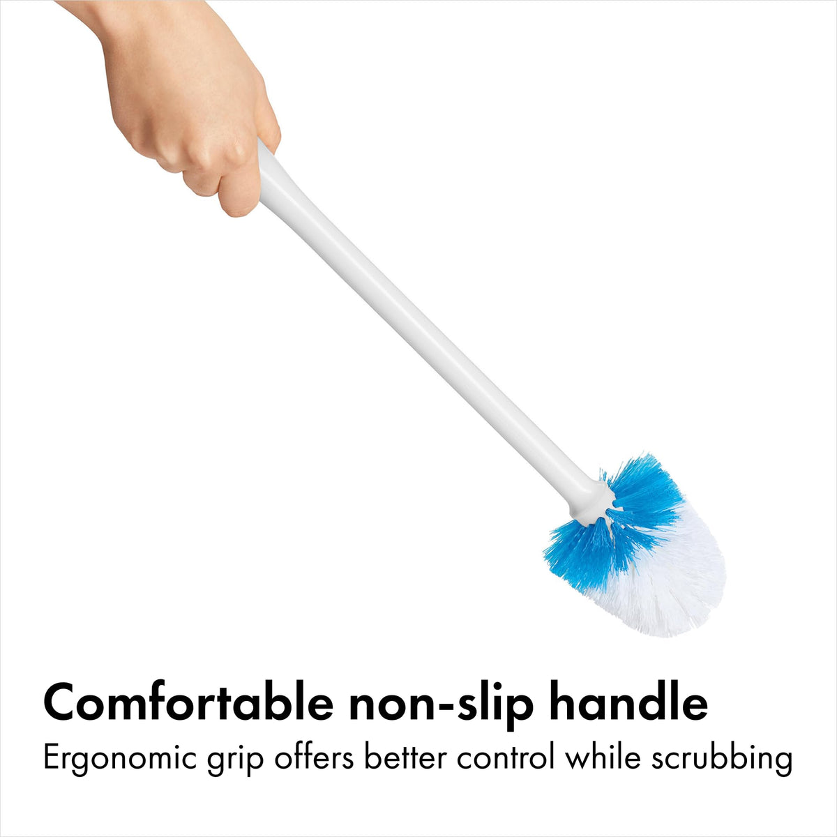 Hideaway Compact Toilet Brush