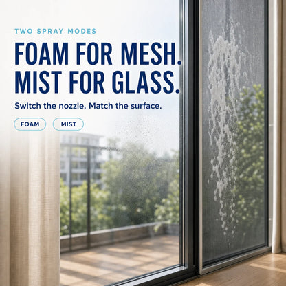 FOEOT Window + Screen Foam Cleaner — 500 mL