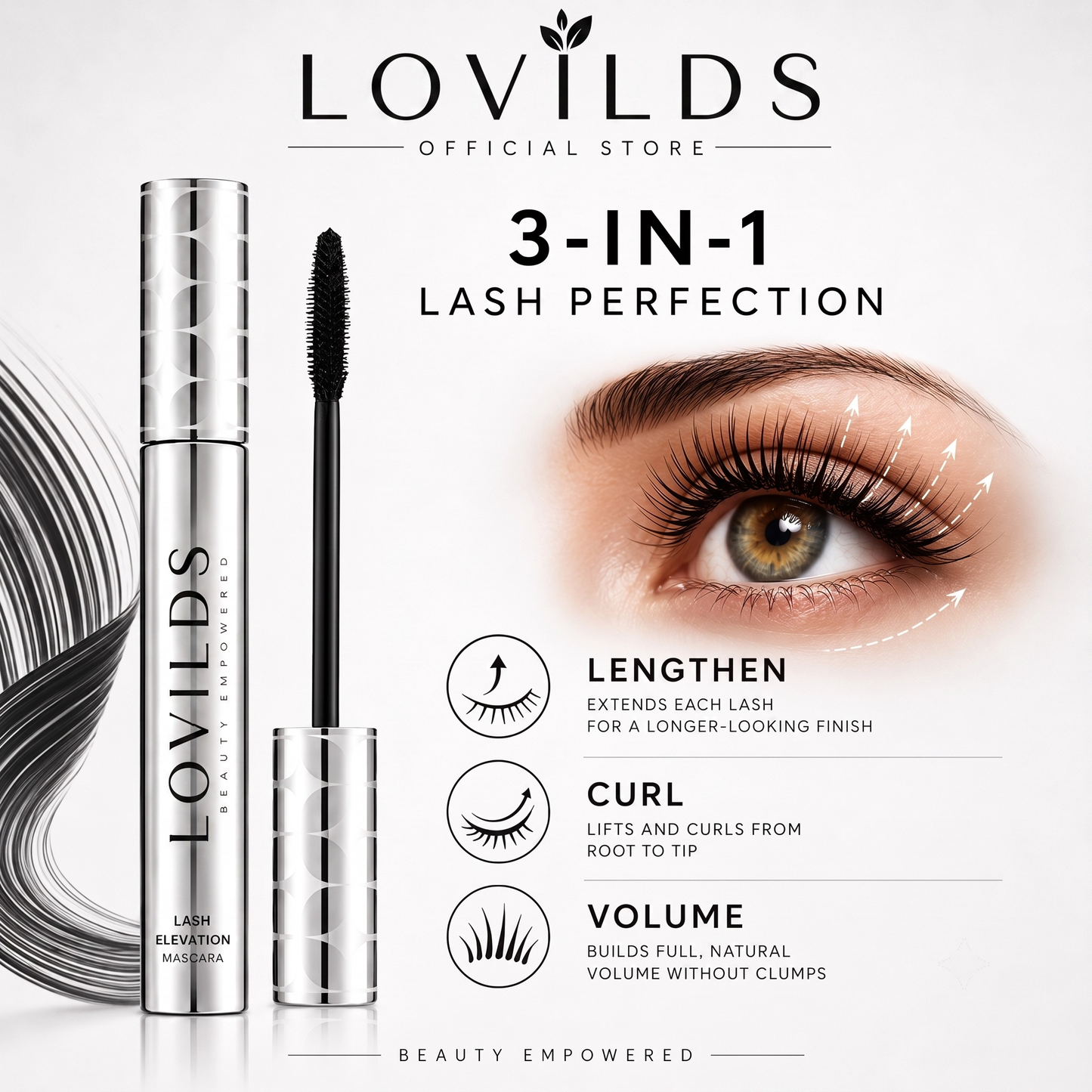 Extensionist Mascara: The Ultimate Lash Lift for Infinite Length & All-Day Curl