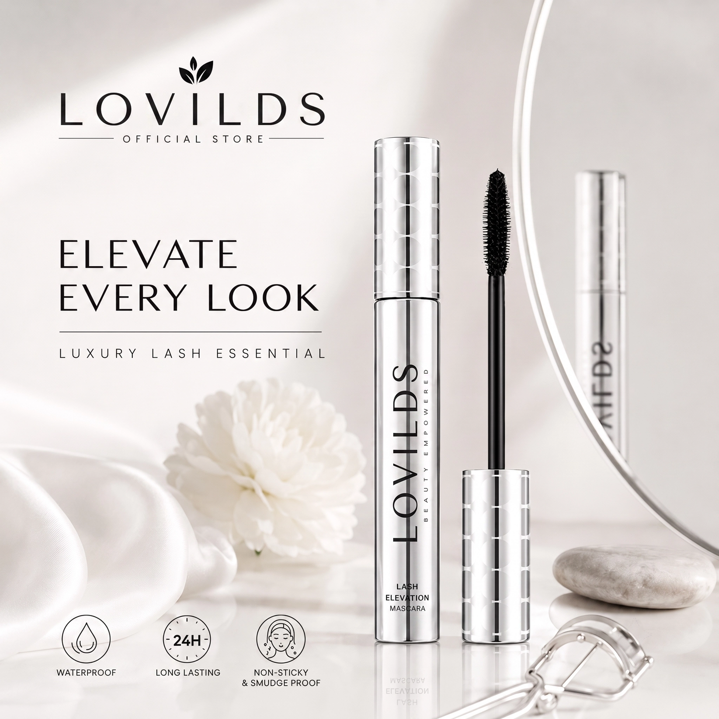 Extensionist Mascara: The Ultimate Lash Lift for Infinite Length & All-Day Curl