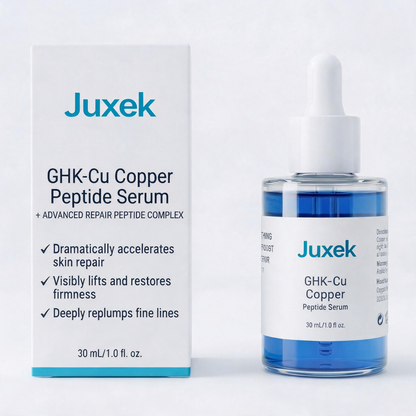 🔥 Buy 1 Get 1 FREE 💙 Juxek GHK-Cu Peptide Serum ✨