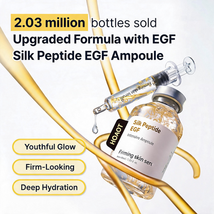 💜 Silk Peptide EGF Essence for Lifted, Glowing Skin — Buy 1 Get 1 Free