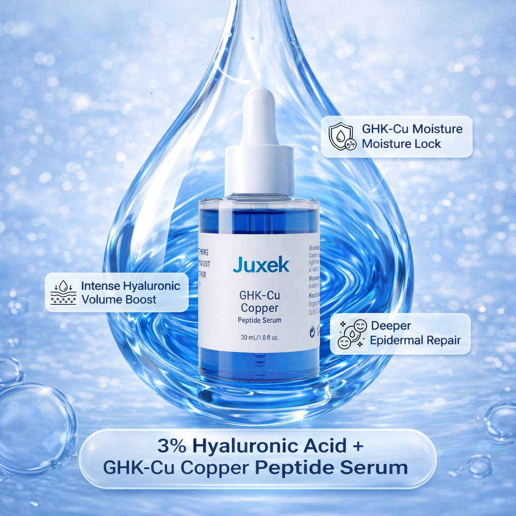 🔥 Buy 1 Get 1 FREE 💙 Juxek GHK-Cu Peptide Serum ✨