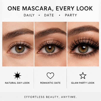 Extensionist Mascara: The Ultimate Lash Lift for Infinite Length & All-Day Curl