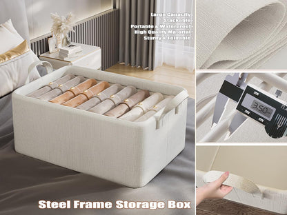 Closet Clothes Organizer with Handle