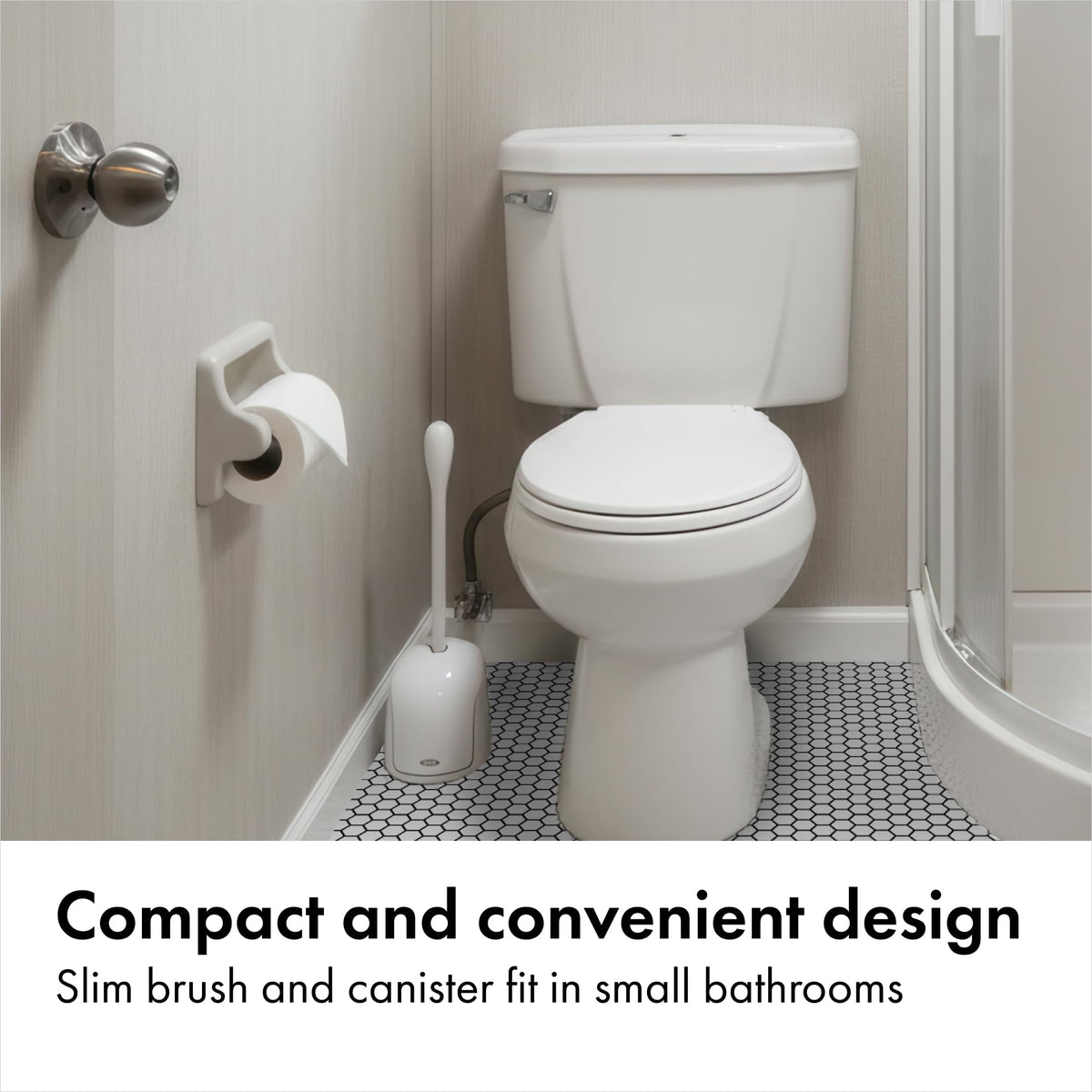 Hideaway Compact Toilet Brush