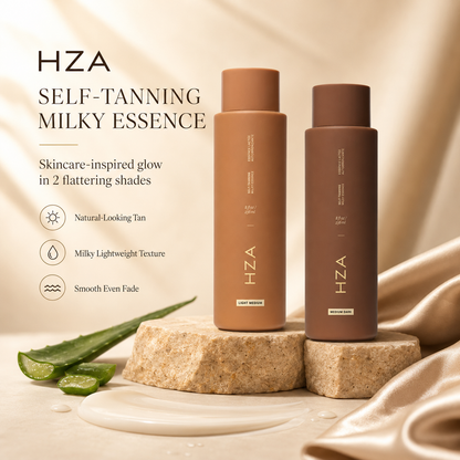 Buy 1, Get 1 FREE! 🎁—🌞 Sun-Kissed Glow Self-Tanning Milky Essence