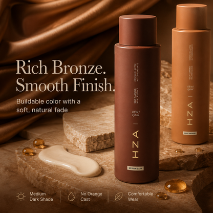 Buy 1, Get 1 FREE! 🎁—🌞 Sun-Kissed Glow Self-Tanning Milky Essence