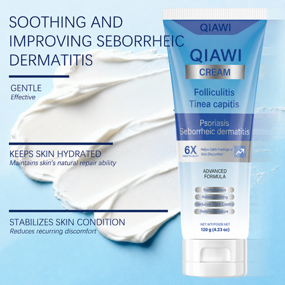 Folliculitis Soothing Cream for Folliculitis Scalp Face and Body✨