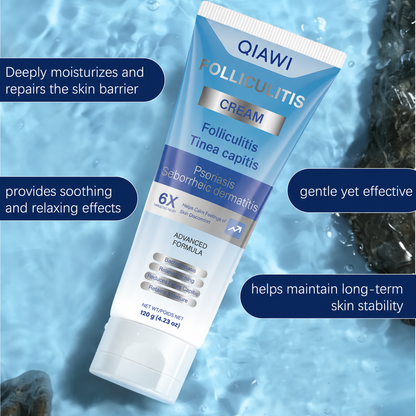 Folliculitis Soothing Cream for Folliculitis Scalp Face and Body✨
