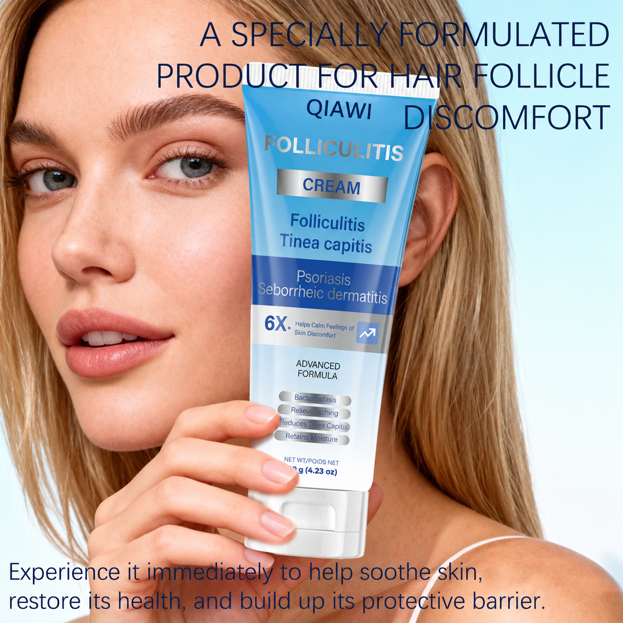 Folliculitis Soothing Cream for Folliculitis Scalp Face and Body✨