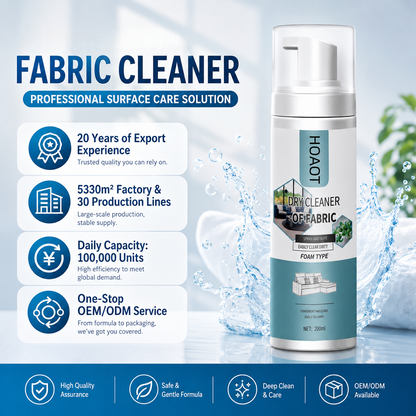 Deep Clean Without Water Instant Foam Fabric Cleaner Removes Dirt • Refreshes Fabric • Easy To Use 🔥 Buy 1 Get 1 FREE