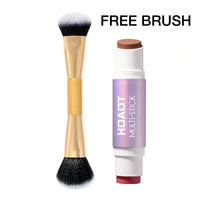 champagne/caviar + brush