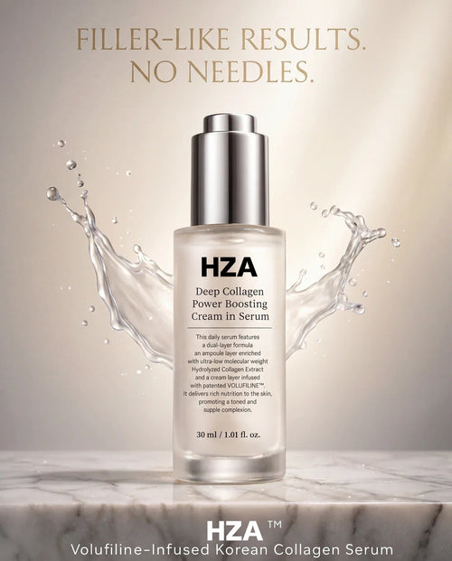 👉 Buy 1 Get 1 FREE – Limited Time Offer-HZA Volufiline-Infused Korean Collagen Serum