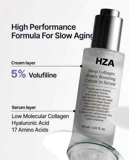 👉 Buy 1 Get 1 FREE – Limited Time Offer-HZA Volufiline-Infused Korean Collagen Serum