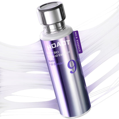 🎁 Buy one get one free today! HOAOT No.9 NAD+ 50 Peptide Firming Serum 💜 Suitable for face, neck, and body. Helps smooth fine lines and firm skin.