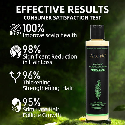 Buy 1 Get 1 FREE 🎁-Rosemary Shampoo | Hair Growth & Anti-Dandruff Scalp Treatment