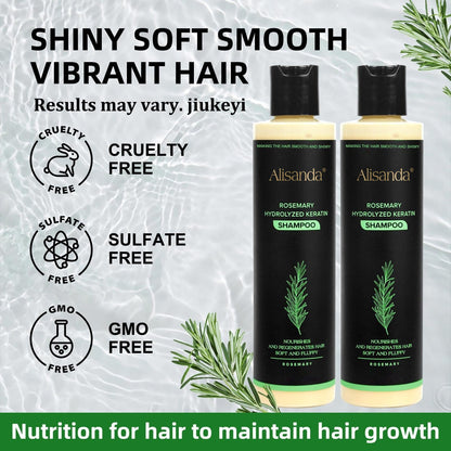 Buy 1 Get 1 FREE 🎁-Rosemary Shampoo | Hair Growth & Anti-Dandruff Scalp Treatment