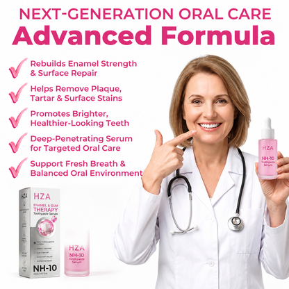 Thismile NH-10 Toothpaste Serum for Enamel and Gum Care – Advanced Therapy