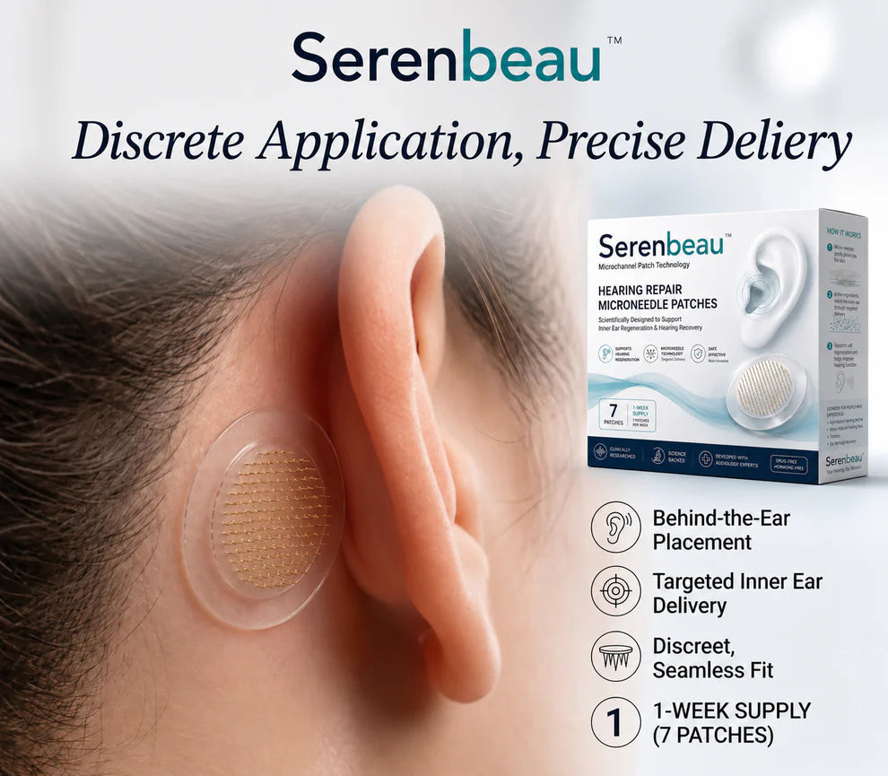 Buy 1 Get 1 Free-HEARING SUPPORT MICRONEEDLE PATCHES