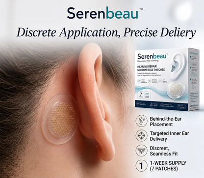 Buy 1 Get 1 Free-HEARING SUPPORT MICRONEEDLE PATCHES