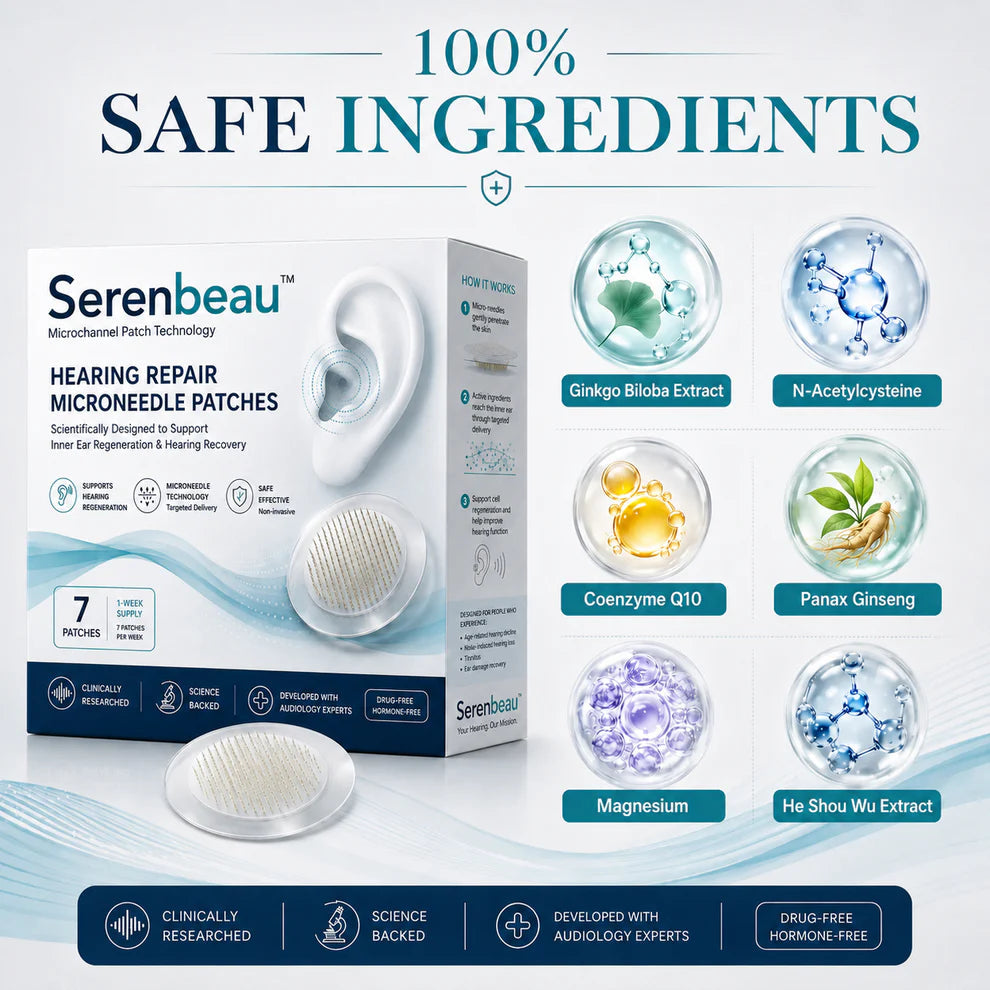 Buy 1 Get 1 Free-HEARING SUPPORT MICRONEEDLE PATCHES