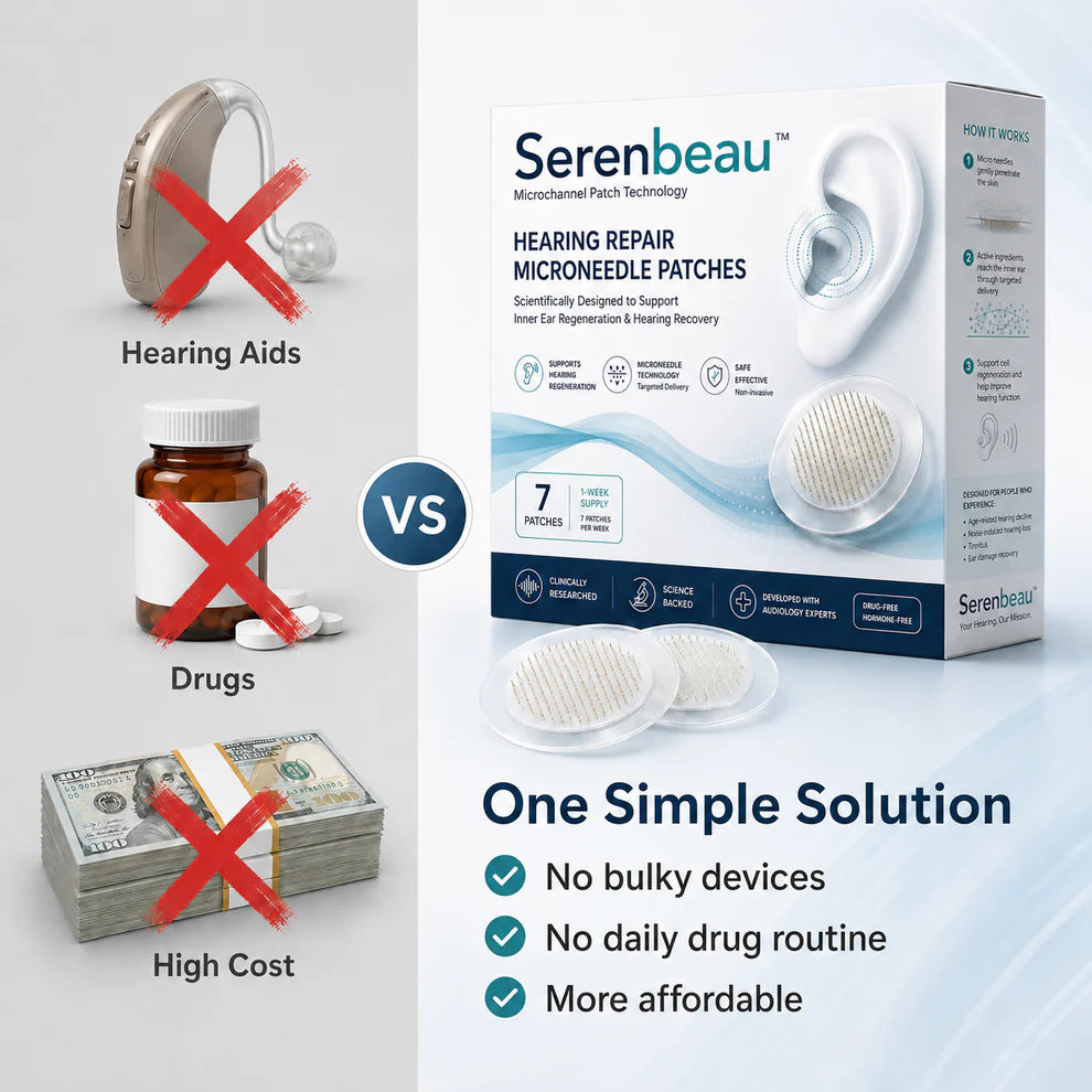 Buy 1 Get 1 Free-HEARING SUPPORT MICRONEEDLE PATCHES