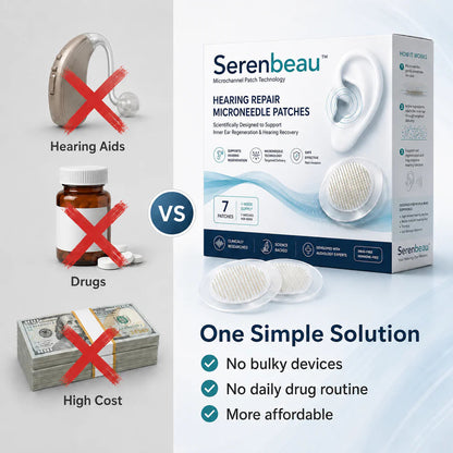 Buy 1 Get 1 Free-HEARING SUPPORT MICRONEEDLE PATCHES