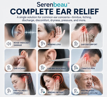 Buy 1 Get 1 Free-HEARING SUPPORT MICRONEEDLE PATCHES