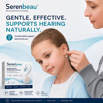Buy 1 Get 1 Free-HEARING SUPPORT MICRONEEDLE PATCHES