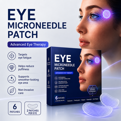 👍 BUY 1 GET 1 FREE-Transdermal Vision-Repair Eye Microneedle Patch