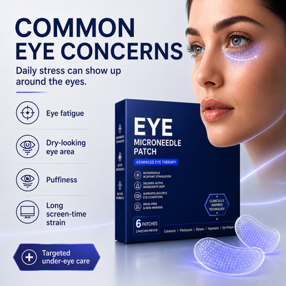 👍 BUY 1 GET 1 FREE-Transdermal Vision-Repair Eye Microneedle Patch
