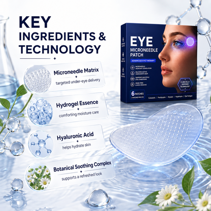 👍 BUY 1 GET 1 FREE-Transdermal Vision-Repair Eye Microneedle Patch