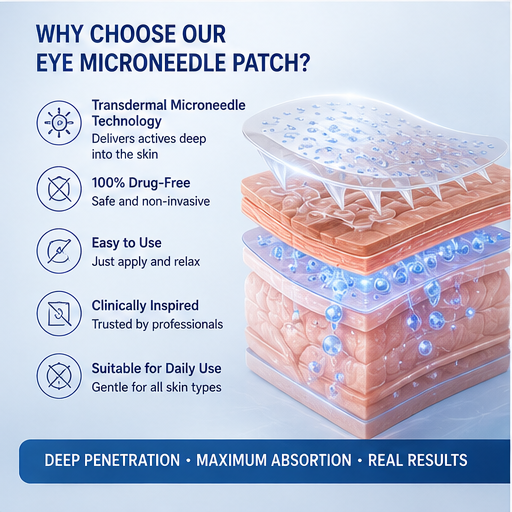 👍 BUY 1 GET 1 FREE-Transdermal Vision-Repair Eye Microneedle Patch