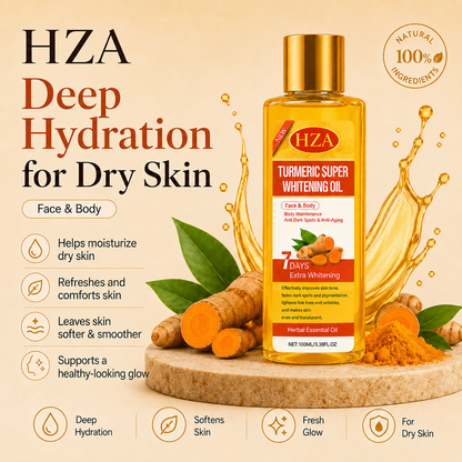 🎉Buy 1 Get 1 Free-HZA Body Glow Oil