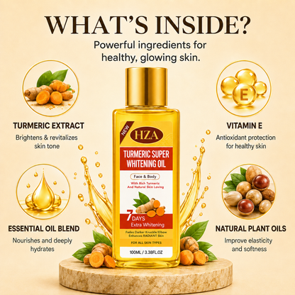 🎉Buy 1 Get 1 Free-HZA Body Glow Oil