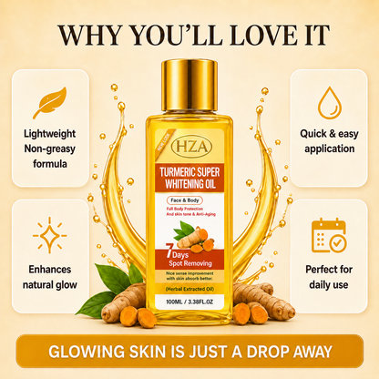 🎉Buy 1 Get 1 Free-HZA Body Glow Oil