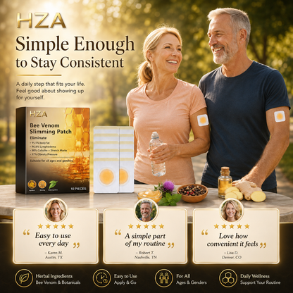 🎉Buy 1 Get 1 Free-Bee Venom Slimming Patch