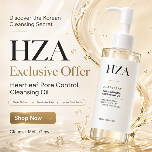 🎁 BUY 1, GET 1 FREE — HZA Purifying Cleansing Oil