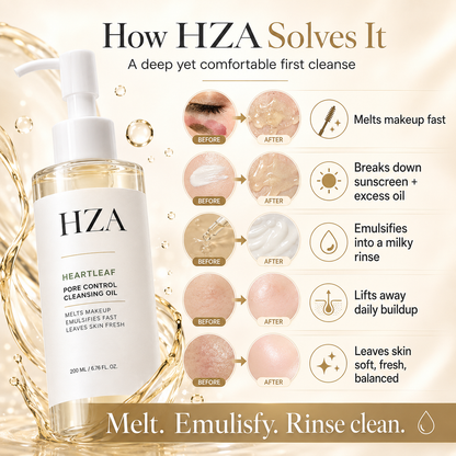 🎁 BUY 1, GET 1 FREE — HZA Purifying Cleansing Oil