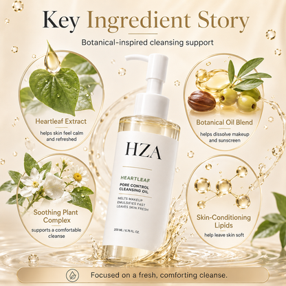 🎁 BUY 1, GET 1 FREE — HZA Purifying Cleansing Oil