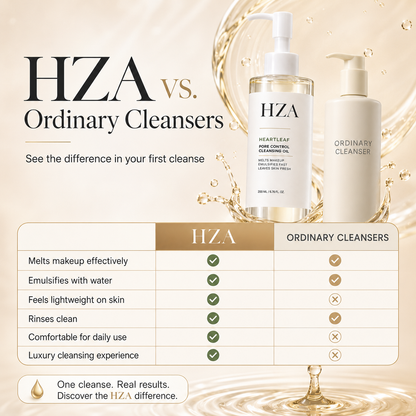 🎁 BUY 1, GET 1 FREE — HZA Purifying Cleansing Oil