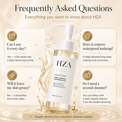 🎁 BUY 1, GET 1 FREE — HZA Purifying Cleansing Oil