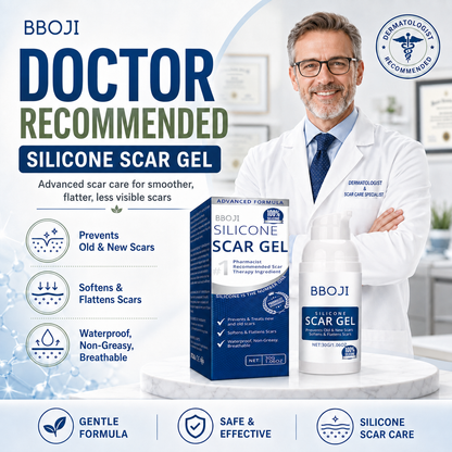 SILICONE SCAR GEL Flatten. Soften. Fade. - PharmacistRecommended Scar Therapy